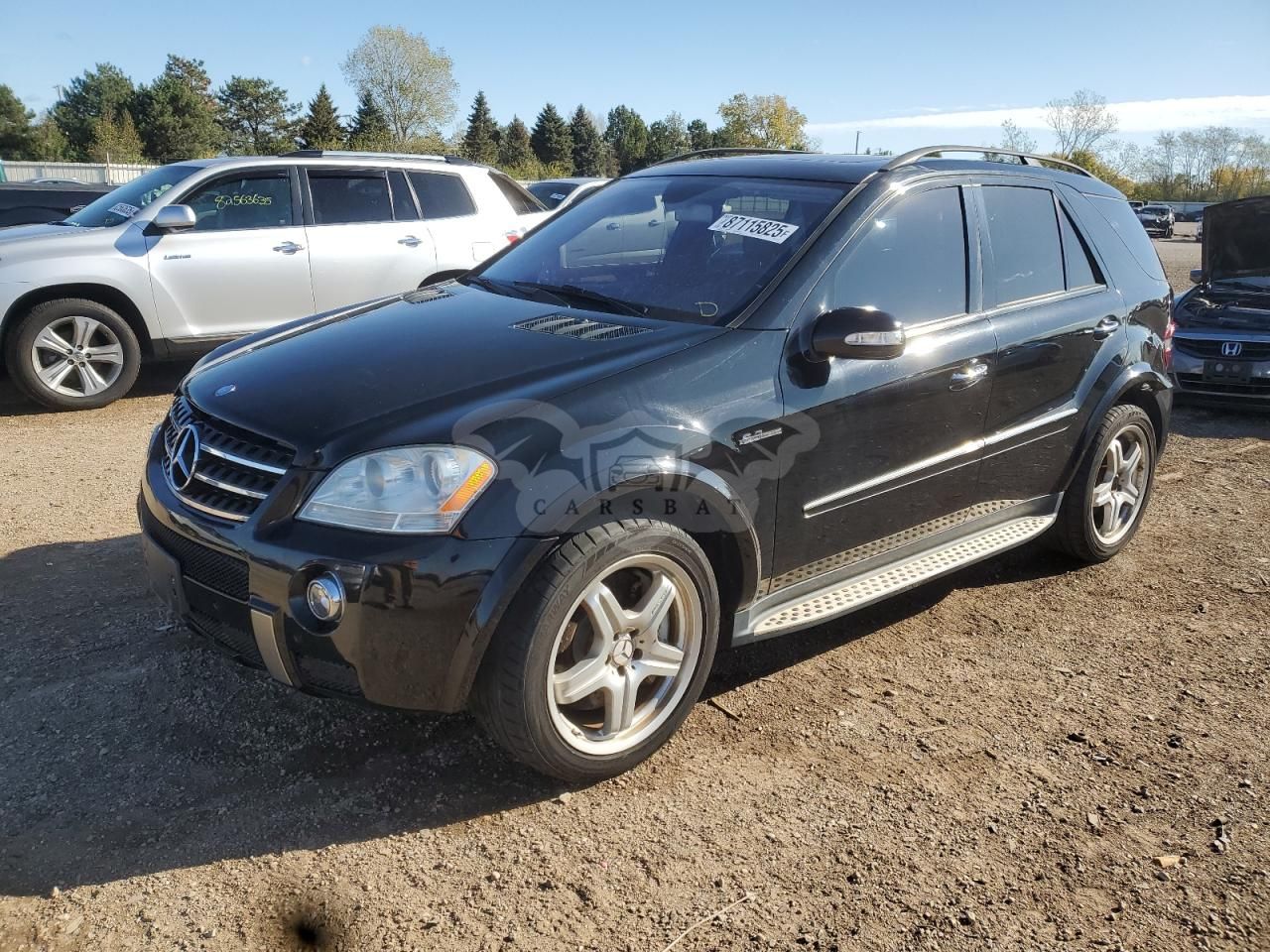 Mercedes-Benz ML 63 AMG 6.2L 8 2008