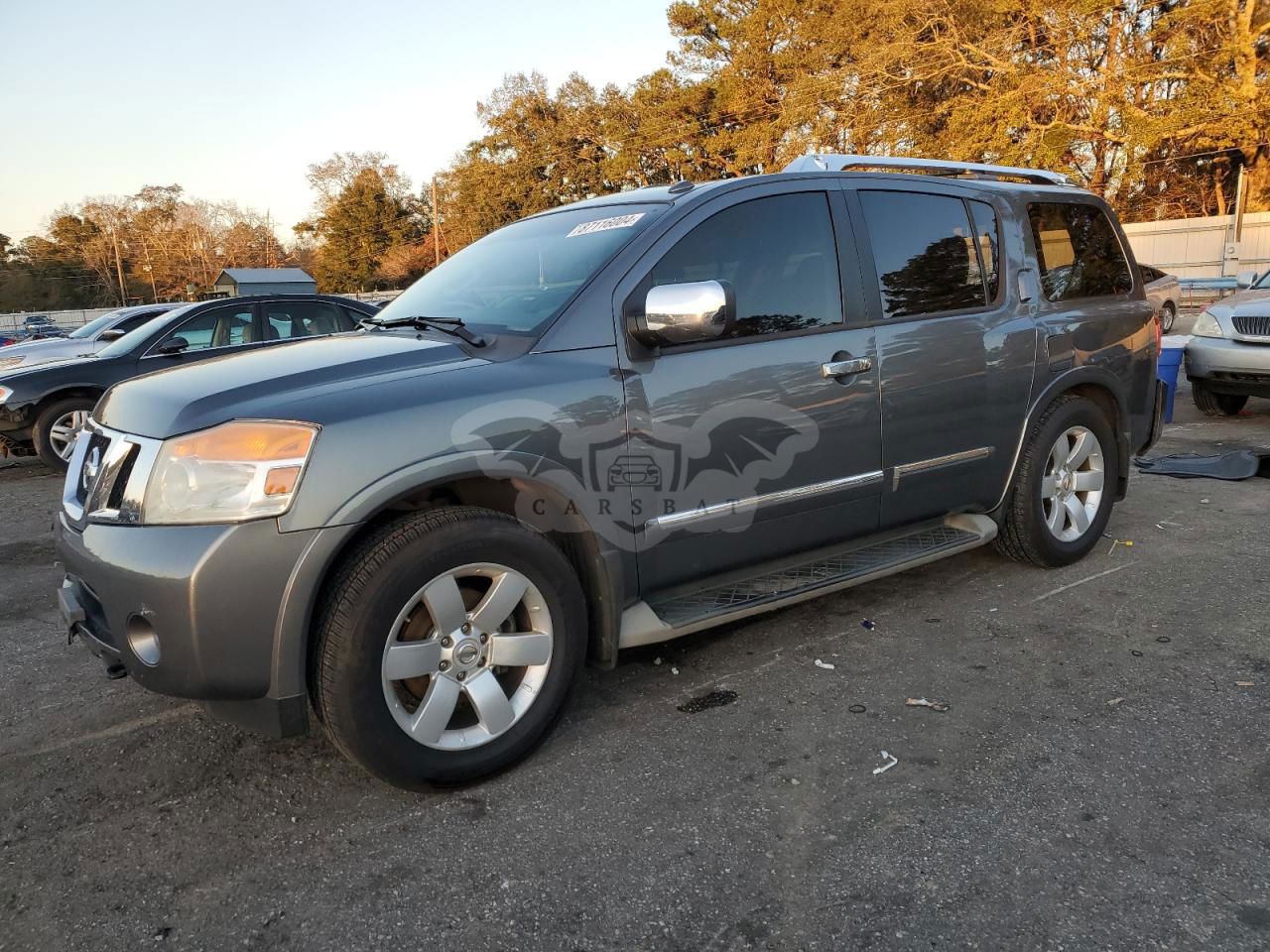 Nissan Armada SV 5.6L  8 2014