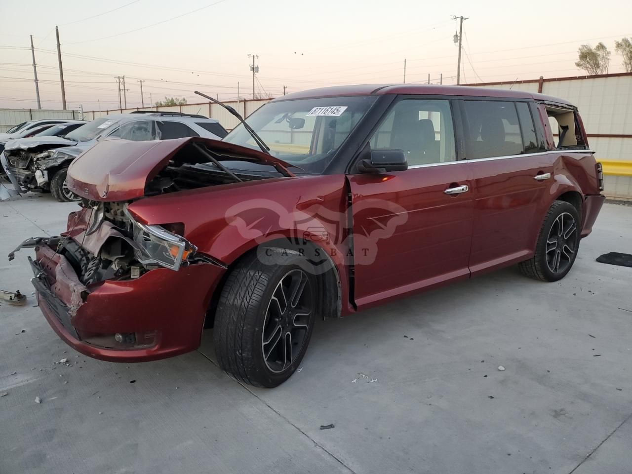 Ford Flex SEL 3.5L 6 2015