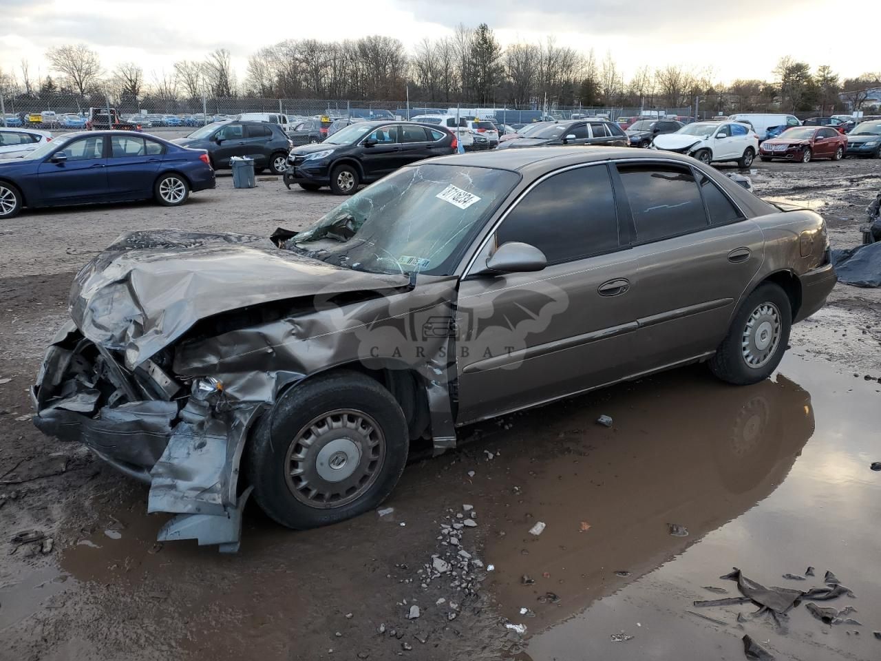 Buick Century CUSTOM 3.1L 6 2004