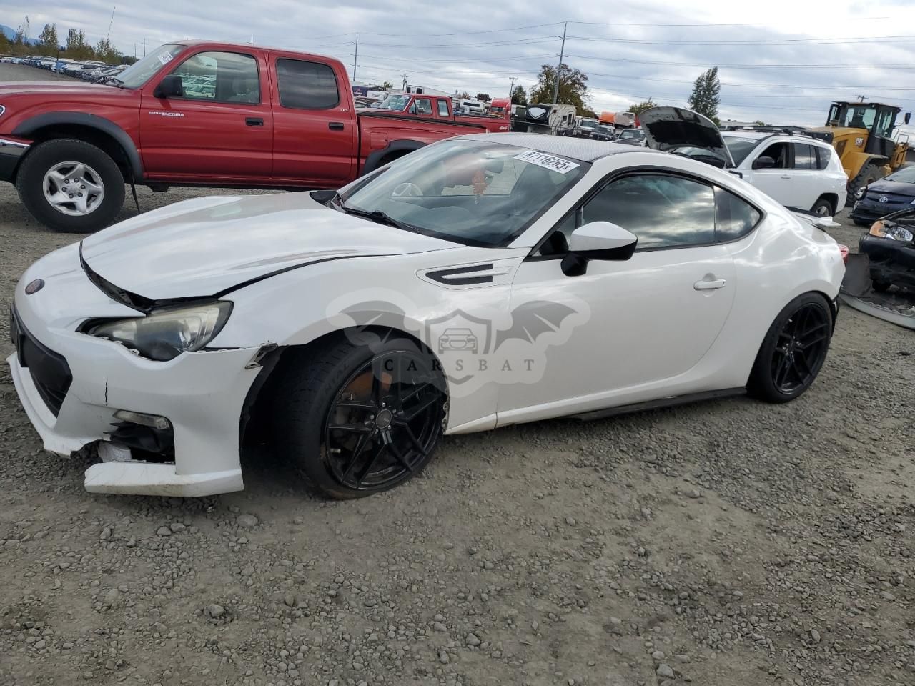 Subaru BRZ 2.0 LIMITED 2.0L 4 2013