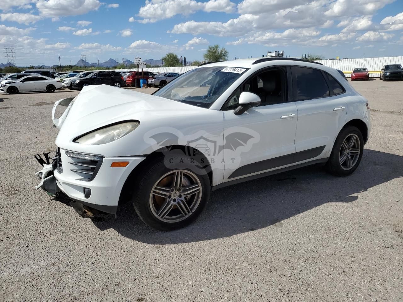 Porsche Macan S 3.0L 6 2015