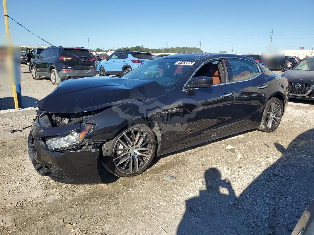 Maserati Ghibli 3.0L 6 2014