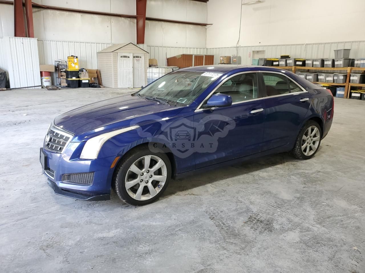 Cadillac ATS 2.0L 4 2013