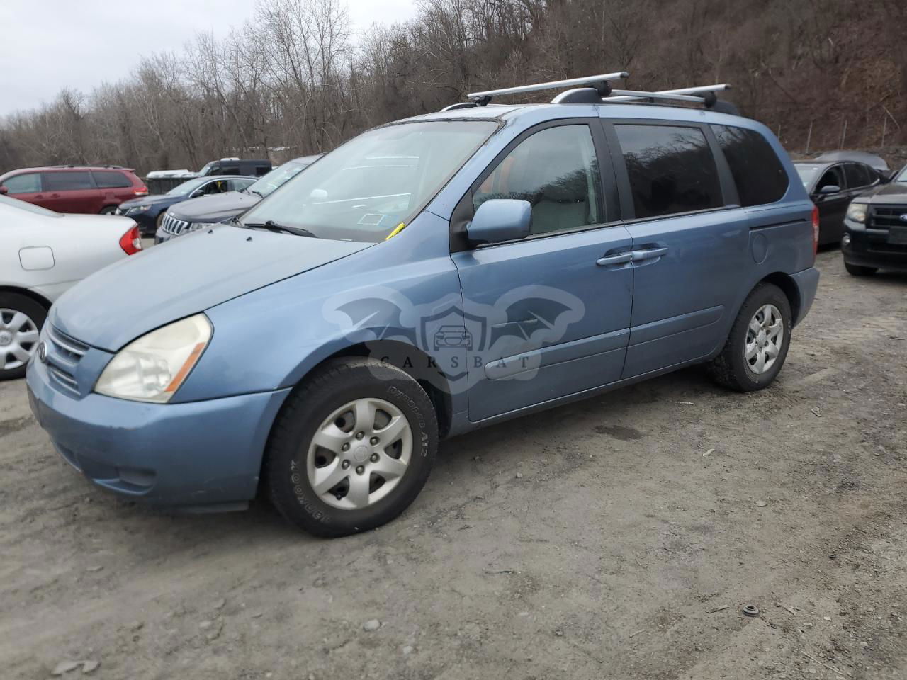 Kia Sedona EX 3.8L  6 2007