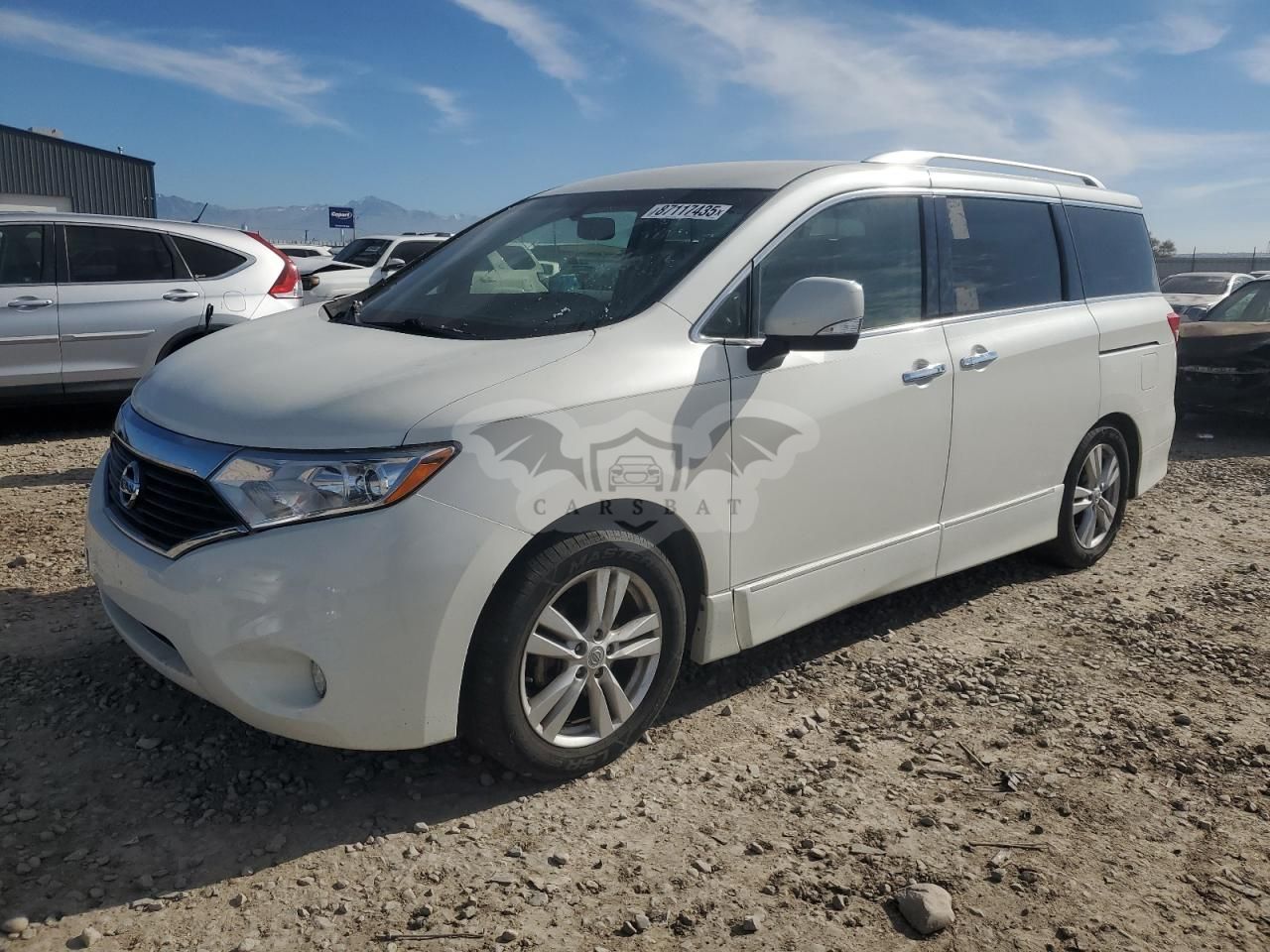 Nissan Quest S 3.5L 6 2013