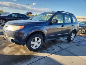 Subaru Forester 2.5X 2.5L 4 2013