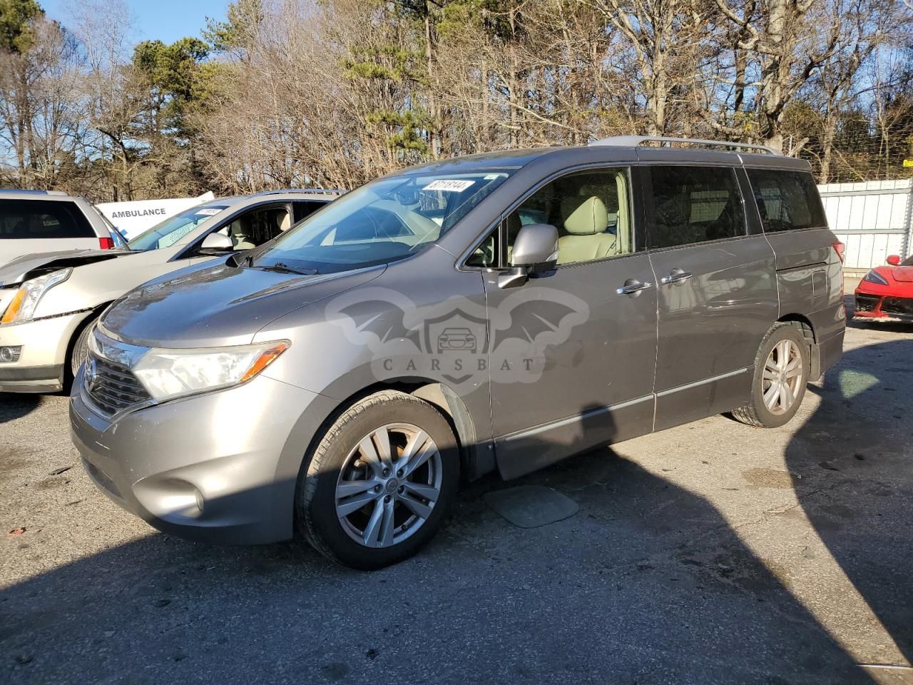 Nissan Quest S 3.5L 6 2013
