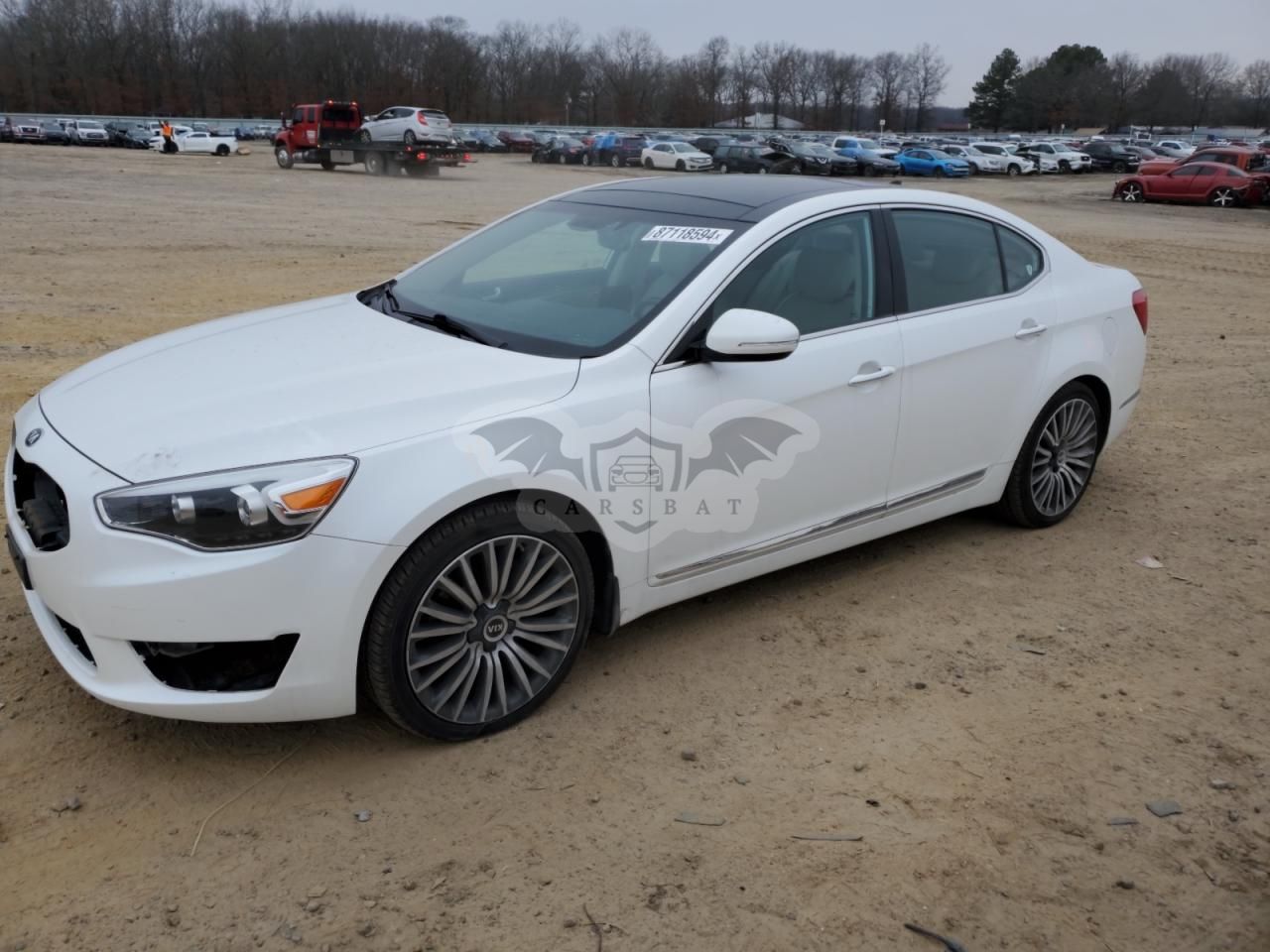 Kia Cadenza (K7) PREMIUM 3.3L 6 2014