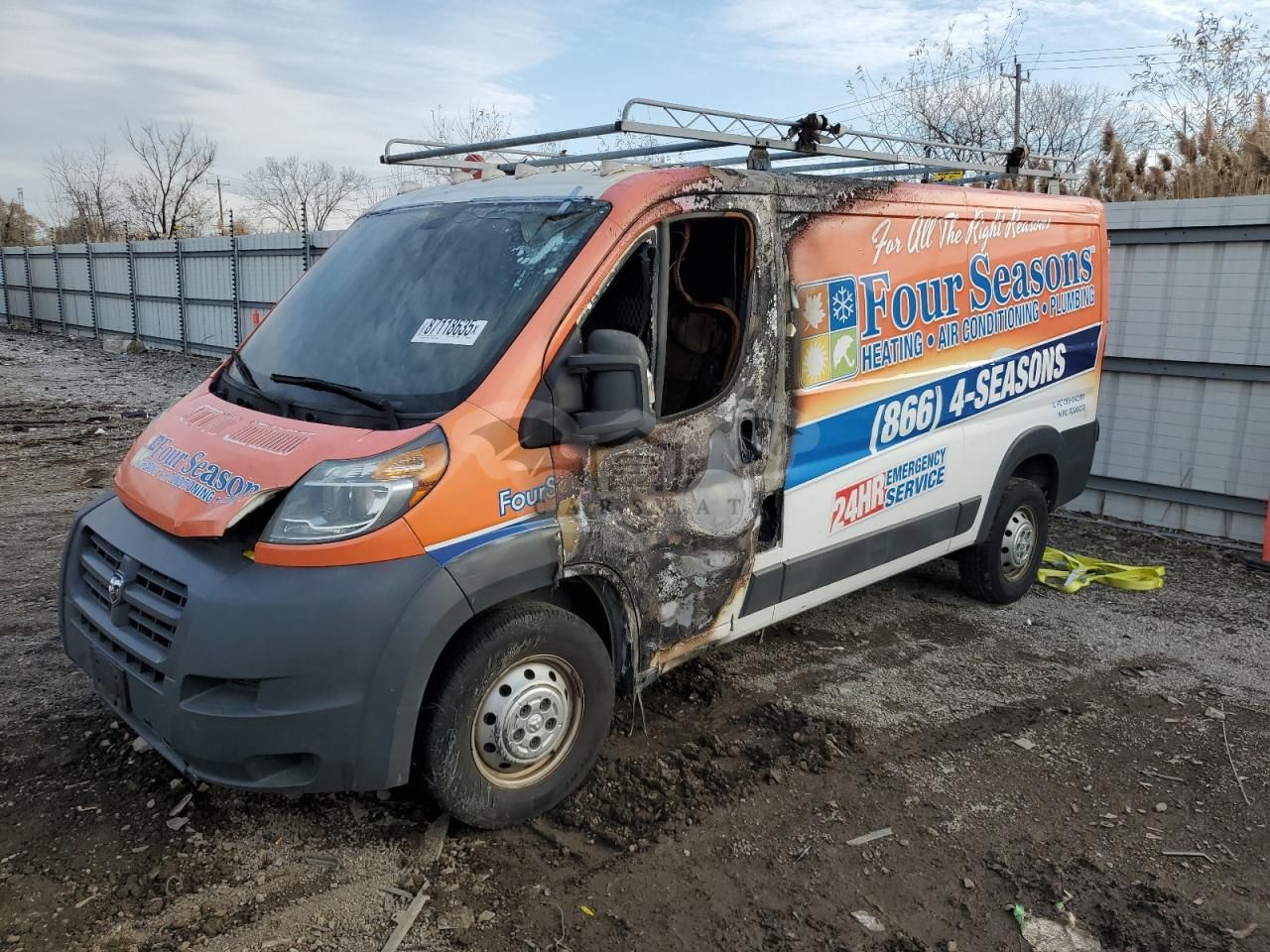 RAM ProMaster 1500 STANDARD 3.6L 6 2015