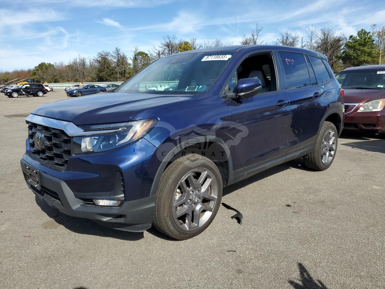 Honda Passport EXL 3.5L 6 2023