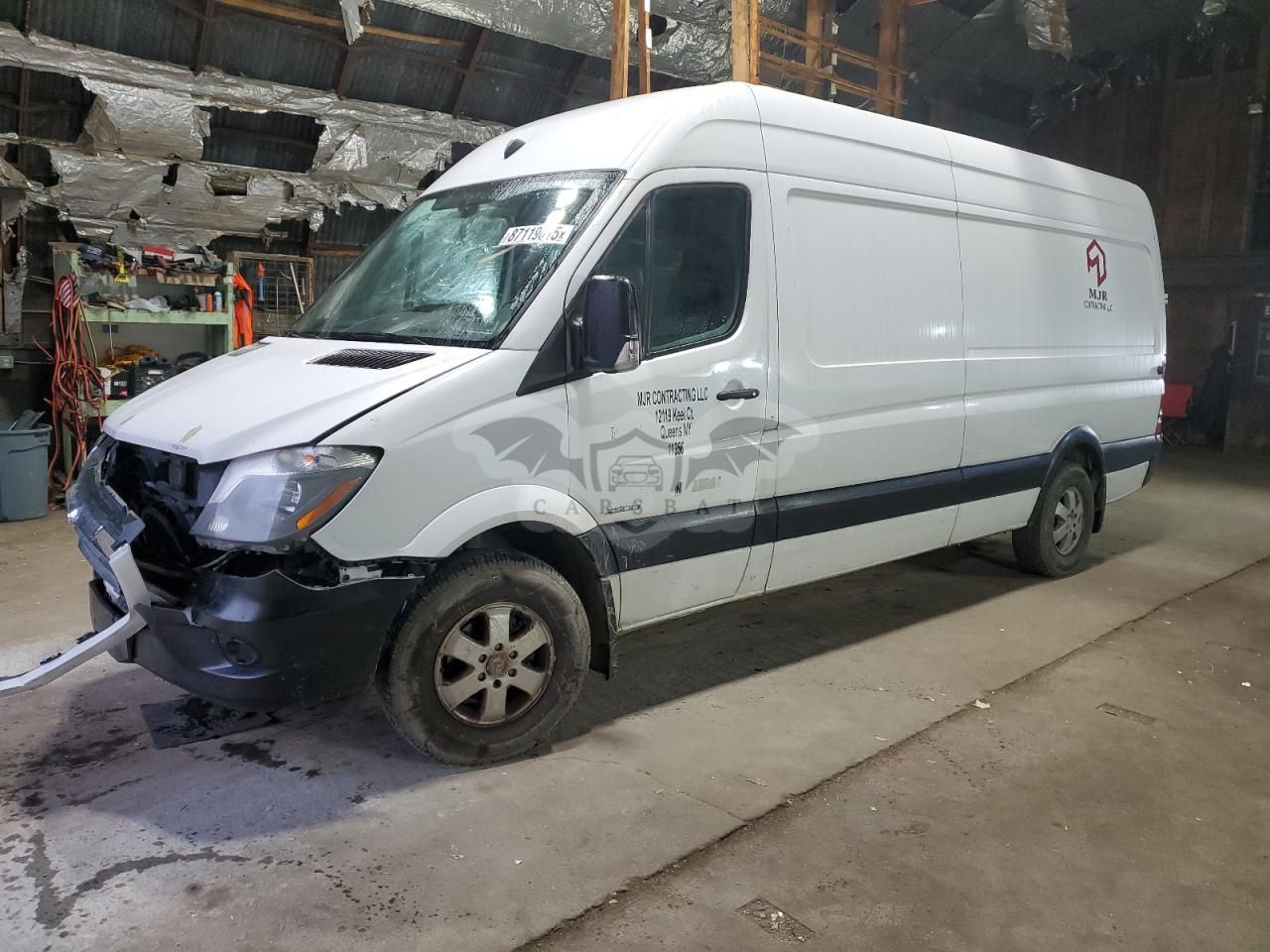 Freightliner Sprinter 2500 2.1L 4 2015