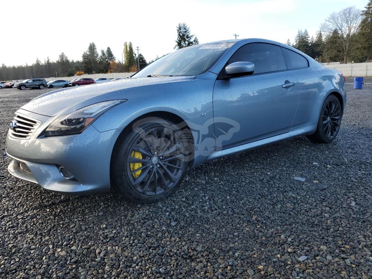 Infiniti Q60 JOURNEY 3.7L 6 2015
