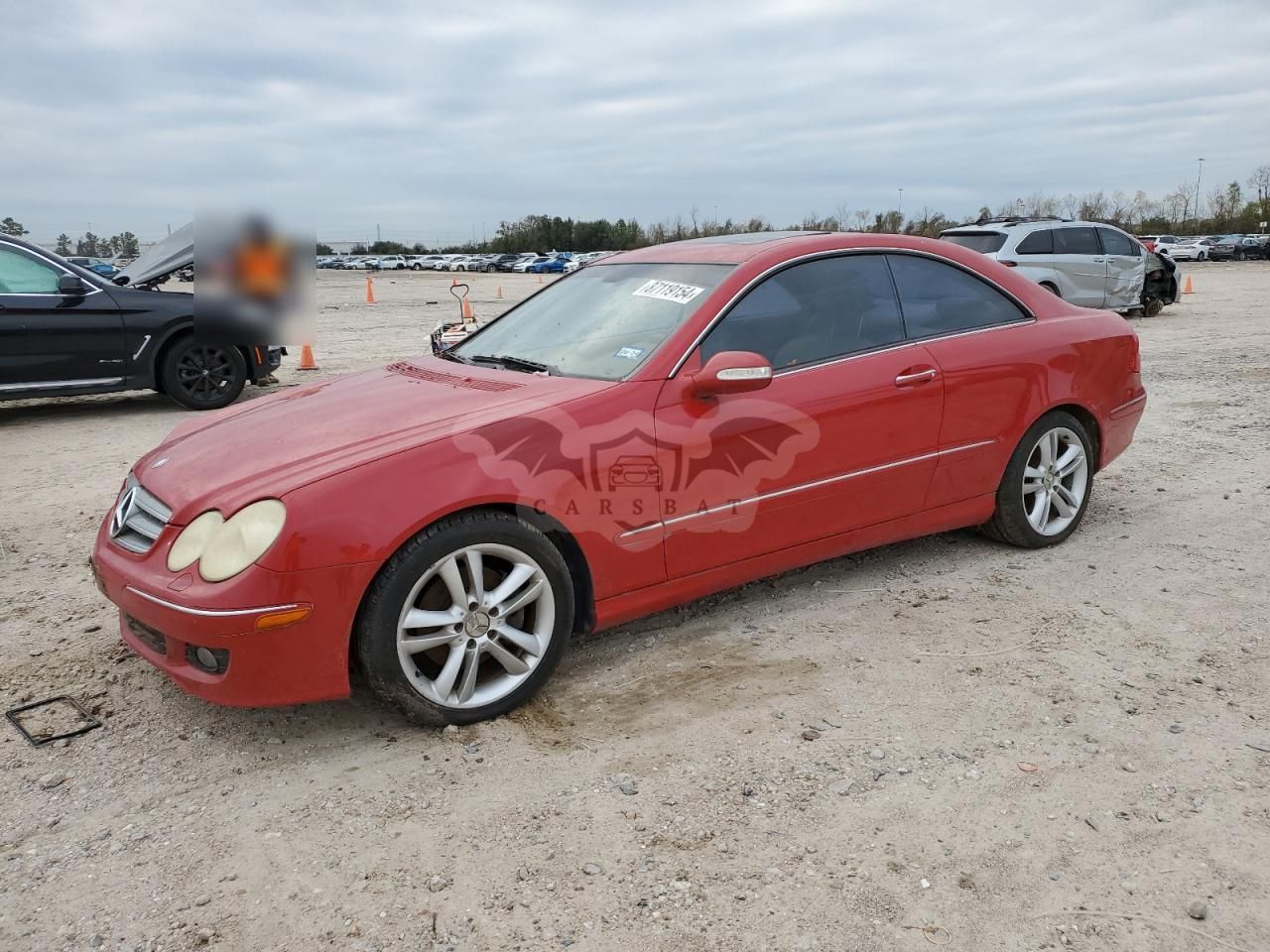 Mercedes-Benz CLK 3.5L 6 2006