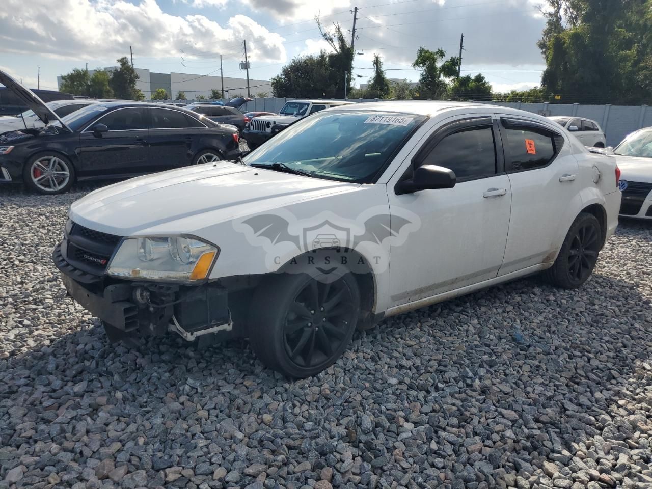 Dodge Avenger SE 2.4L 4 2014