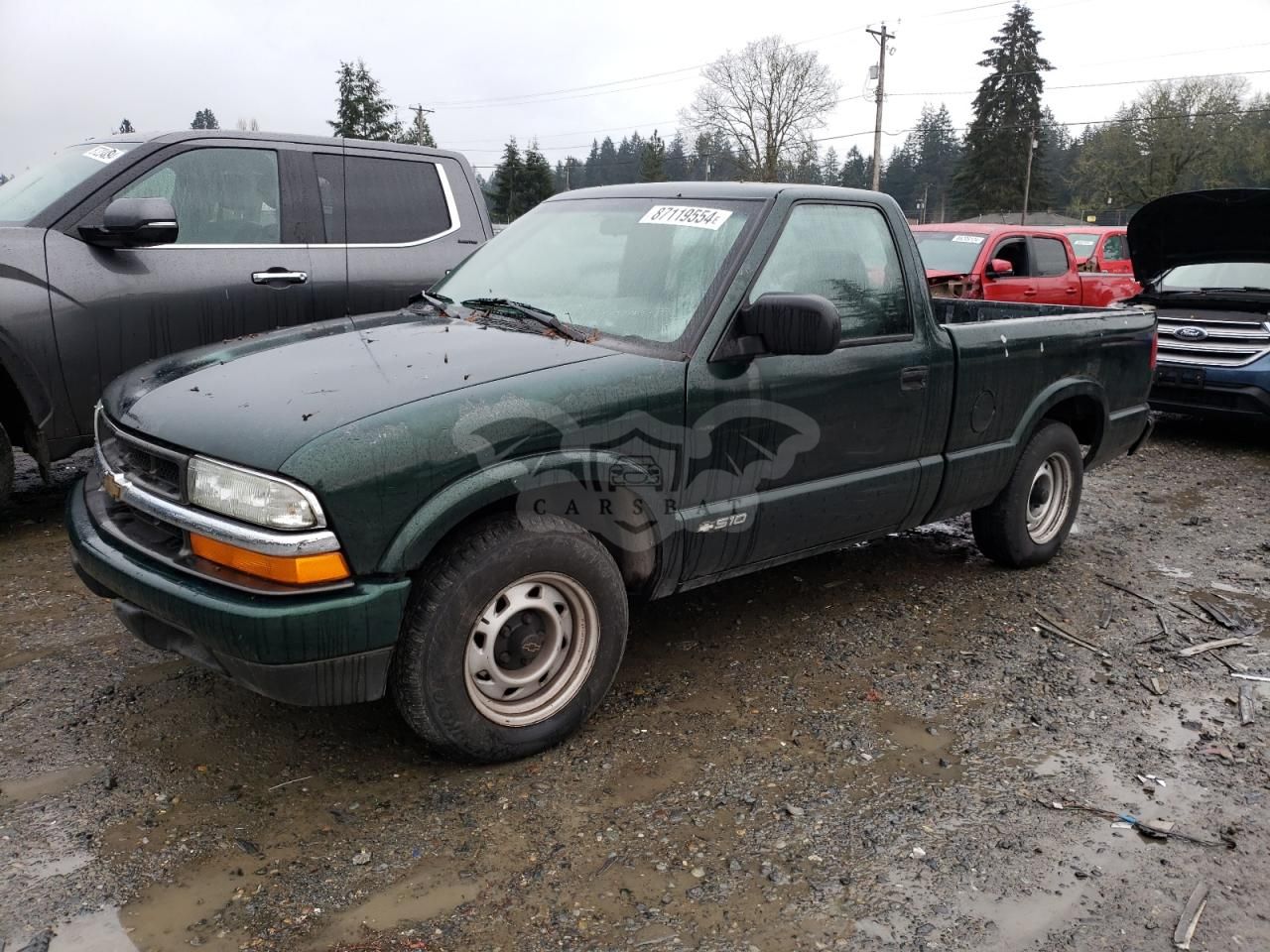 Chevrolet S-10 S10 4.3L 6 2002