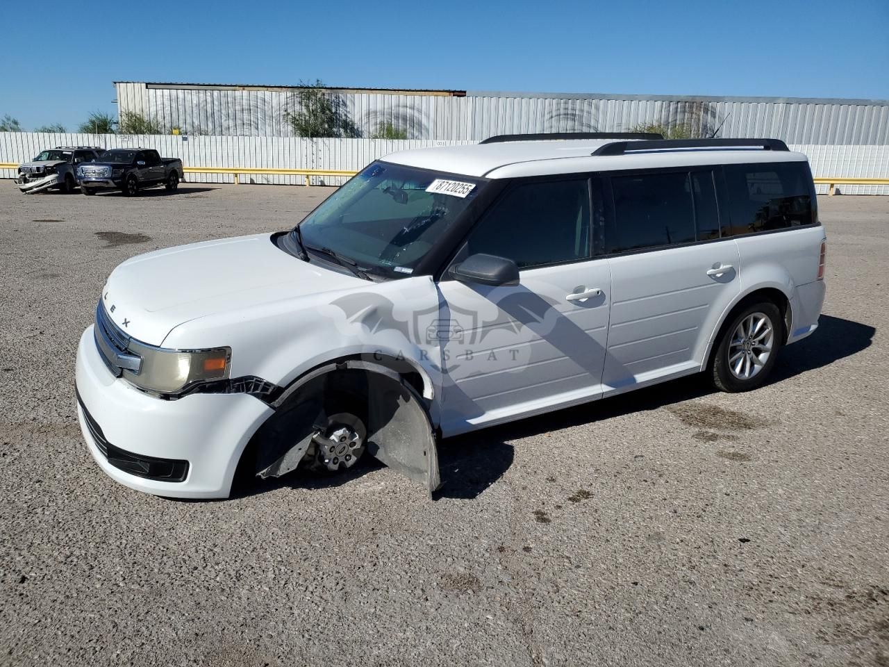 Ford Flex SE 3.5L 6 2016