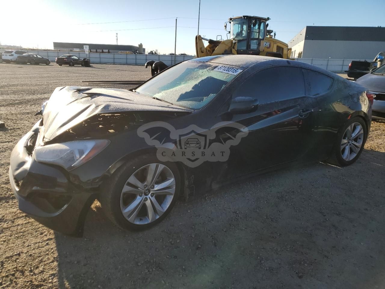 Hyundai Genesis 2.0T 2.0L 4 2013