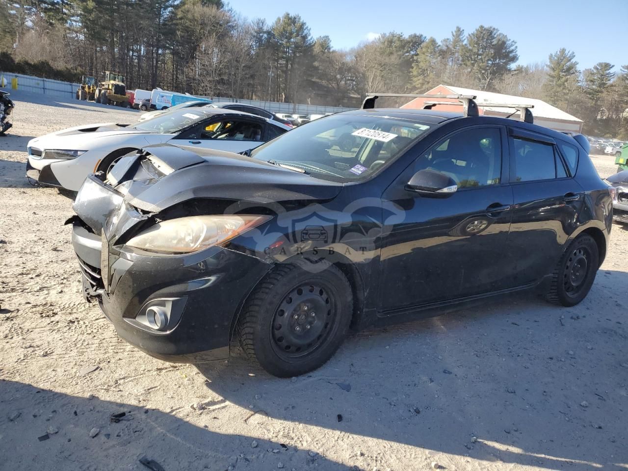 Mazda Speed 3 2.3L 4 2010