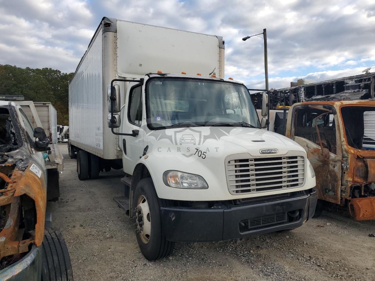 Freightliner Business Class M2 106 MEDIUM DUTY 6.7L 6 2013