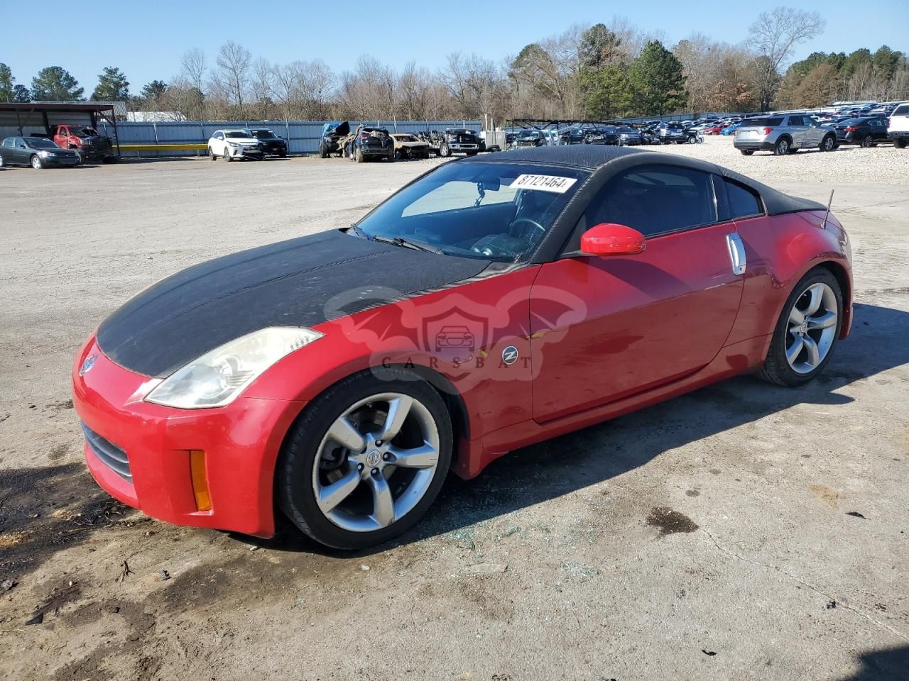 Nissan 350Z COUPE 3.5L 6 2006