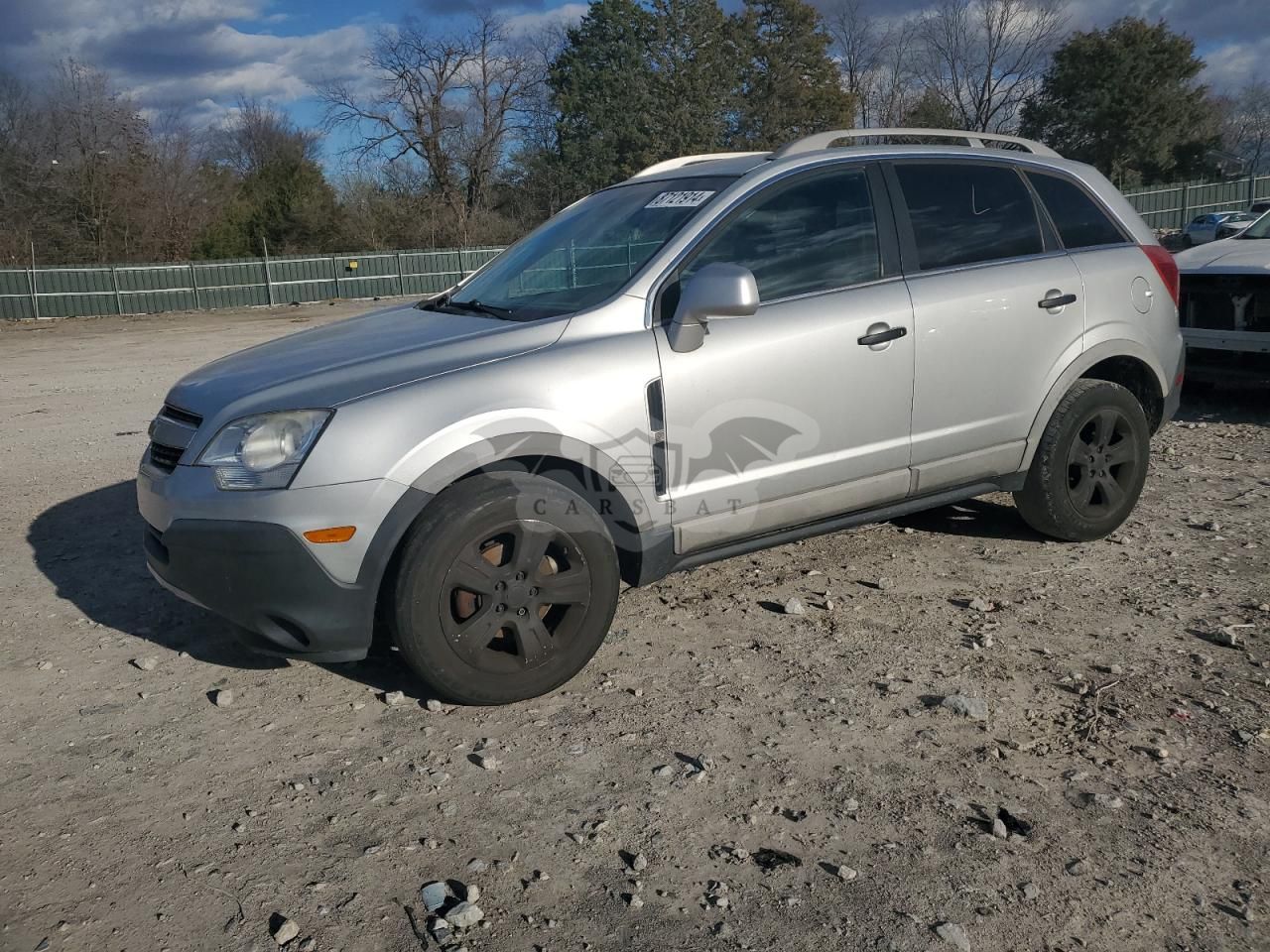 Chevrolet Captiva LS 2.4L 4 2014