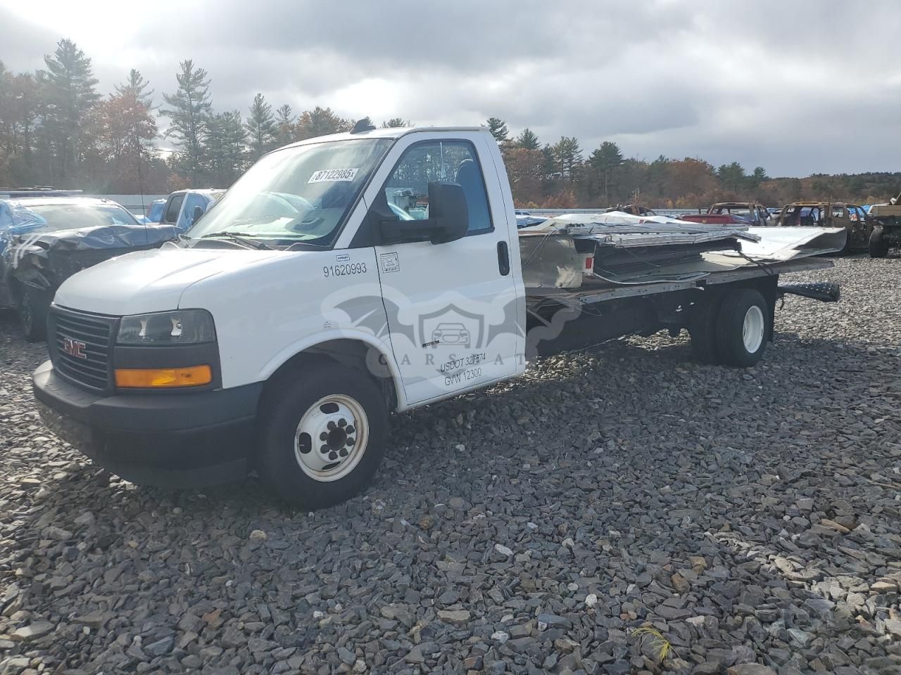 GMC Savana CUTAWAY G3500 6.6L 8 2021