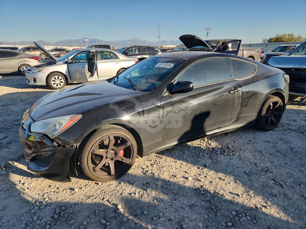 Hyundai Genesis 2.0T 2.0L 4 2013