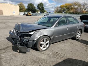 Hyundai Sonata SE 2.4L 4 2009