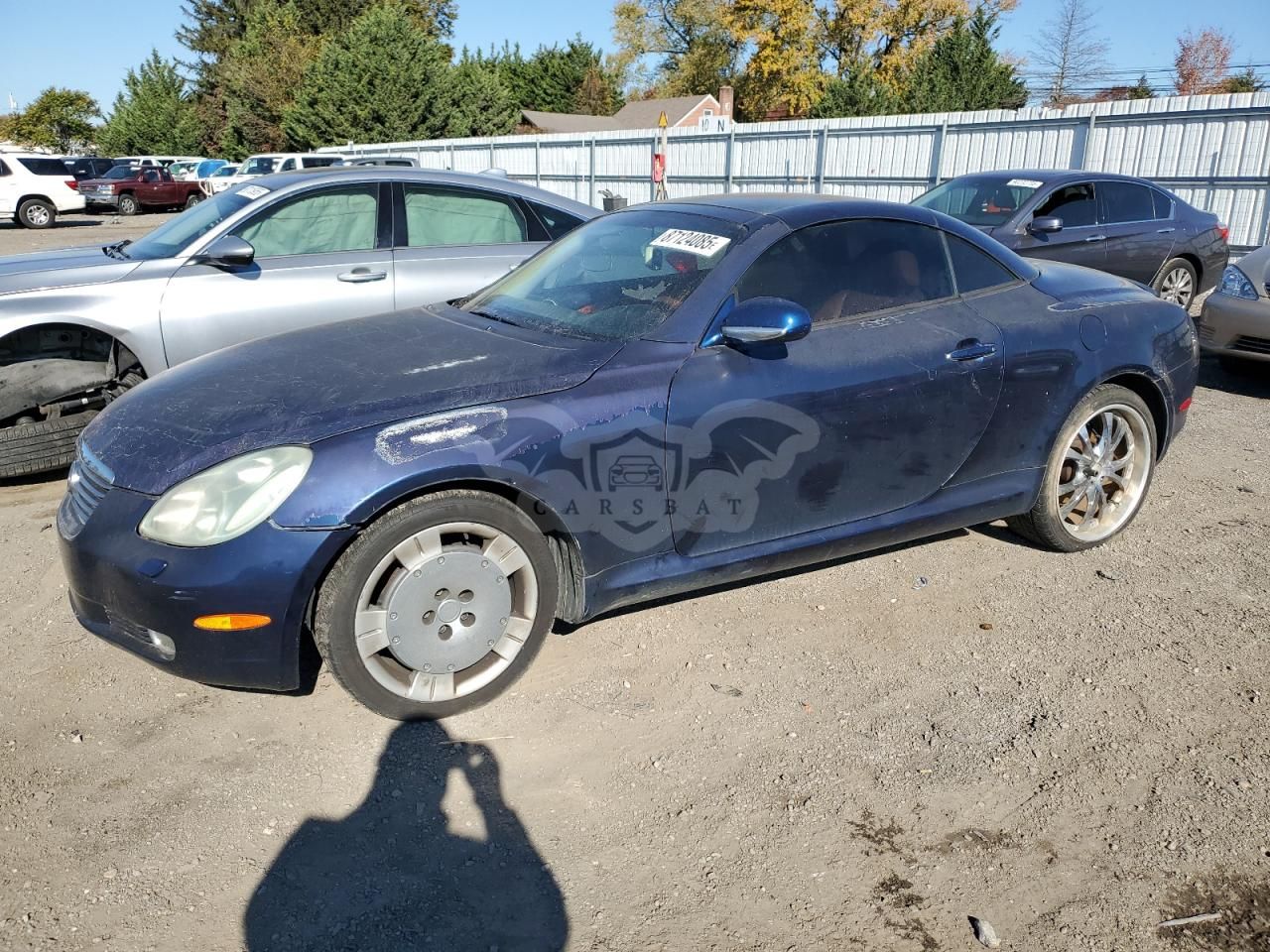 Lexus SC 430 4.3L 8 2003