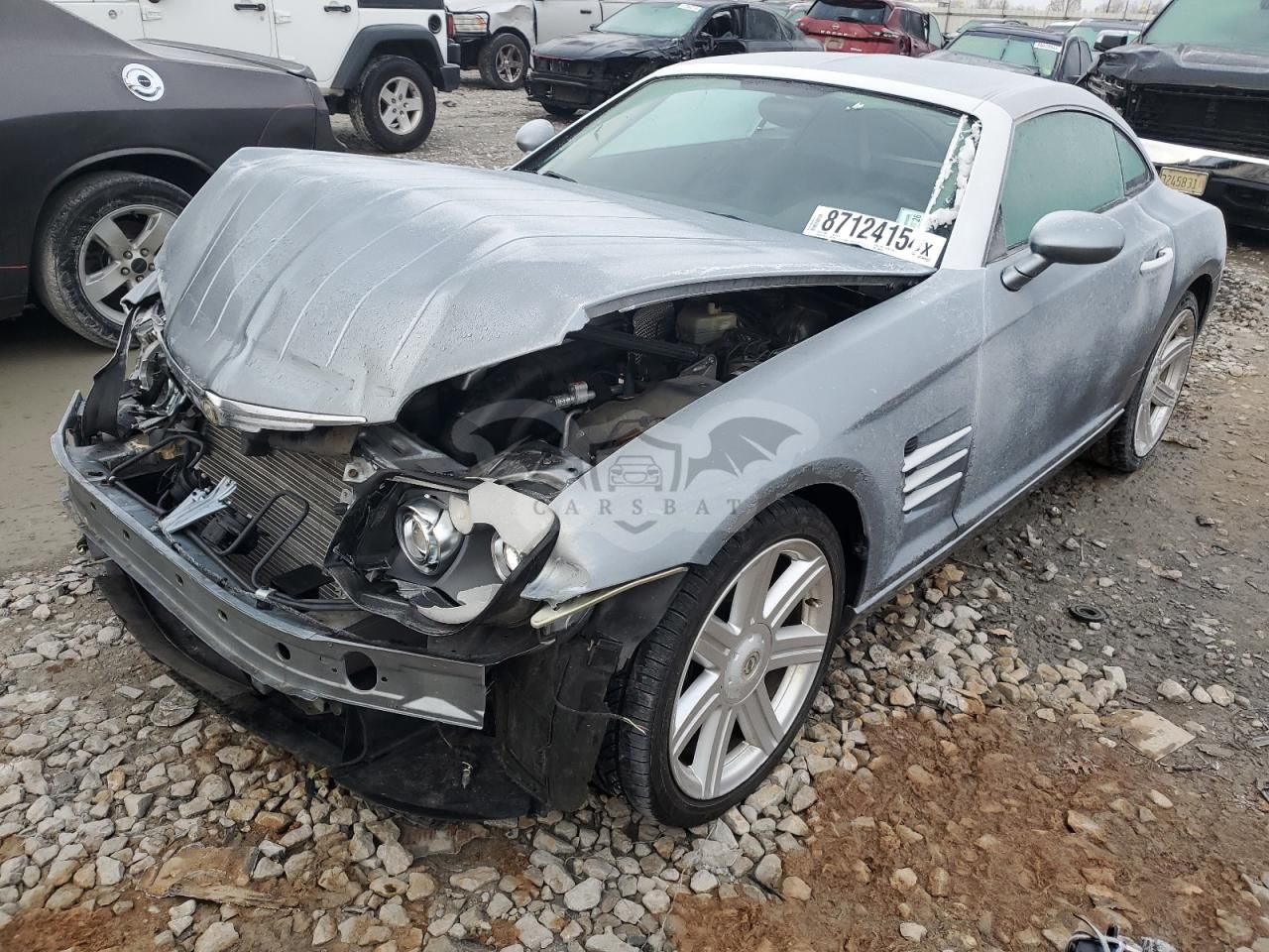 Chrysler Crossfire LIMITED 3.2L 6 2004