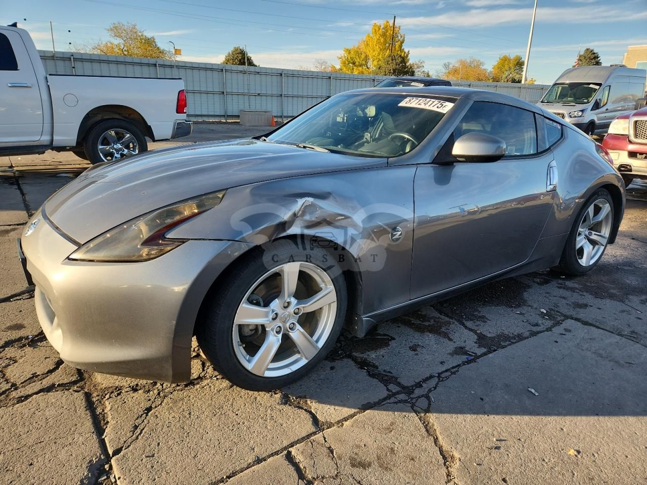 Nissan 370z BASE 3.7L 6 2012