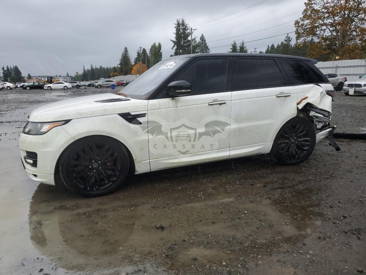 Land Rover Range Rover HST 3.0L 6 2016