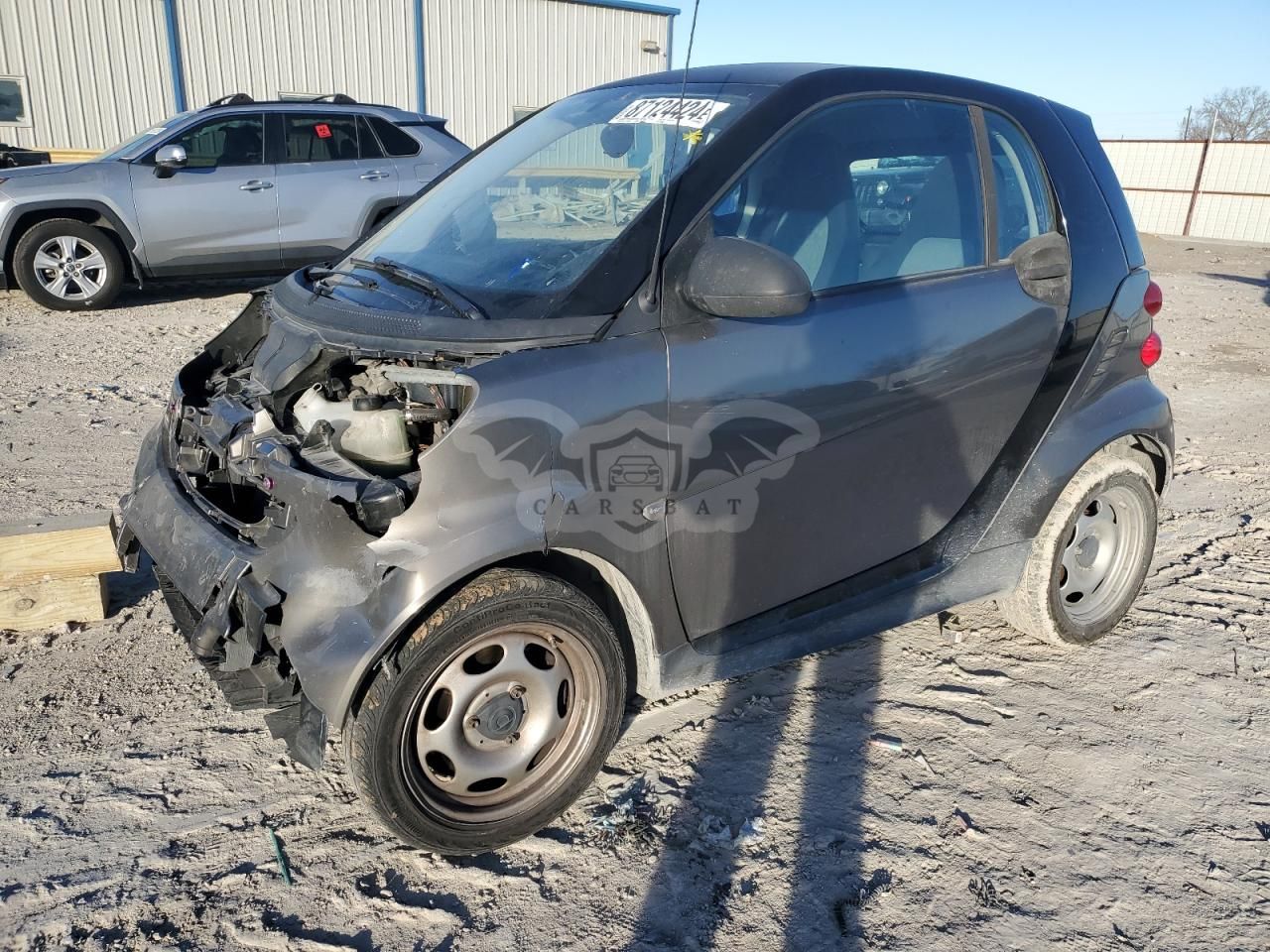 Smart Fortwo PURE 1.0L 3 2013