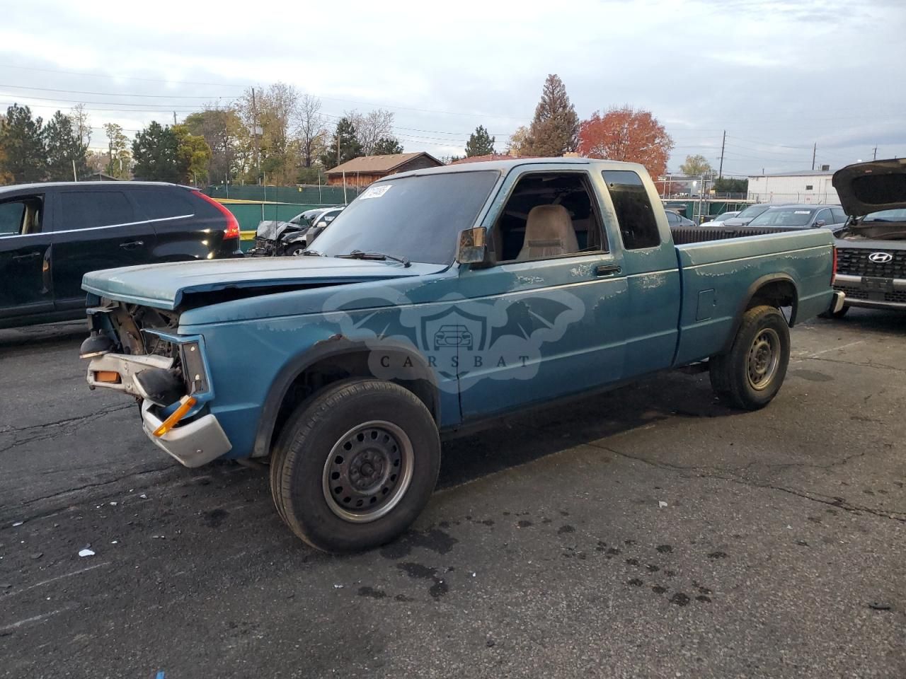 GMC Sonoma 4.3L 6 1992