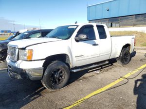 GMC Sierra K1500 SLE 5.3L 8 2011