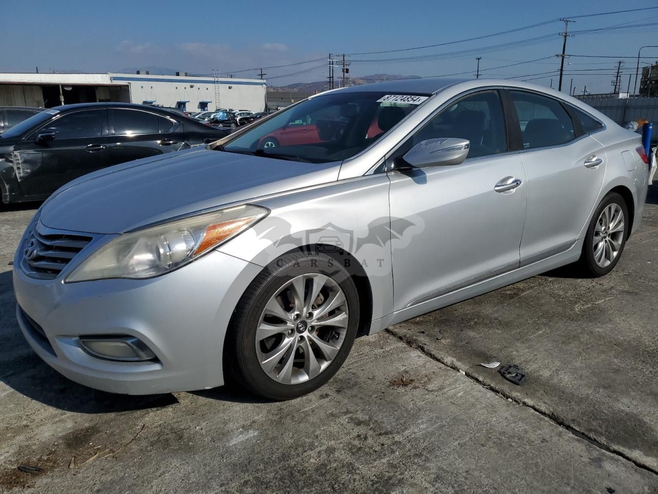 Hyundai Azera 3.3L 6 2014