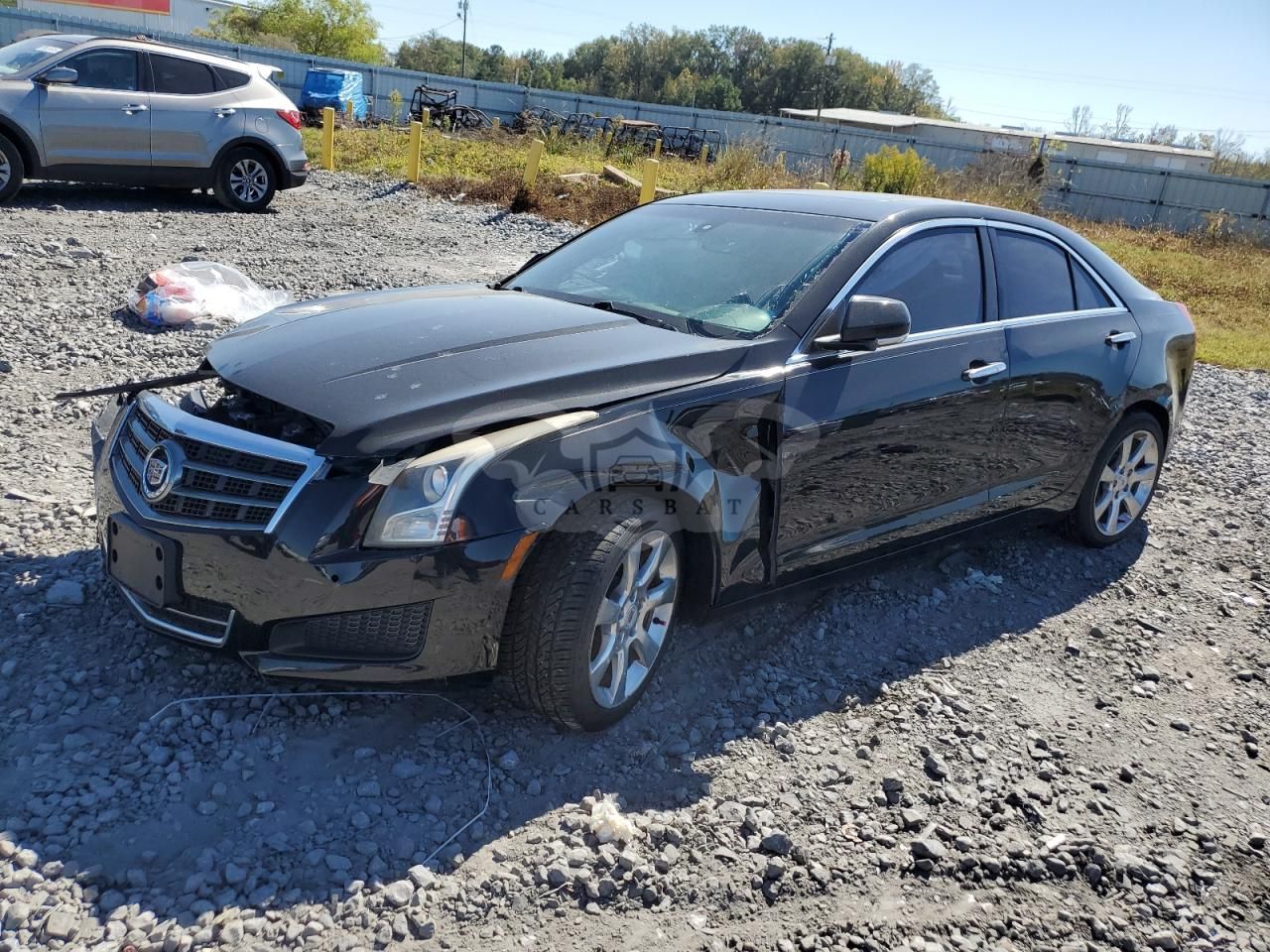 Cadillac ATS LUXURY 2.0L 4 2013
