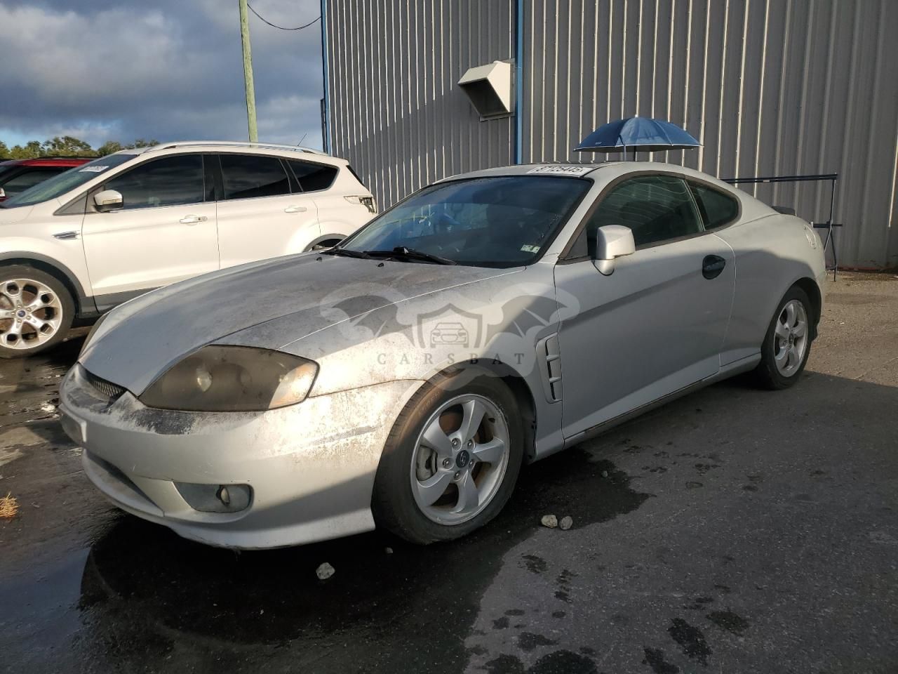Hyundai Coupé (Tiburon) GS 2.0L 4 2006