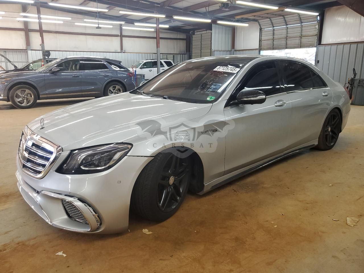 Mercedes-Benz S 550 4.6L 8 2015