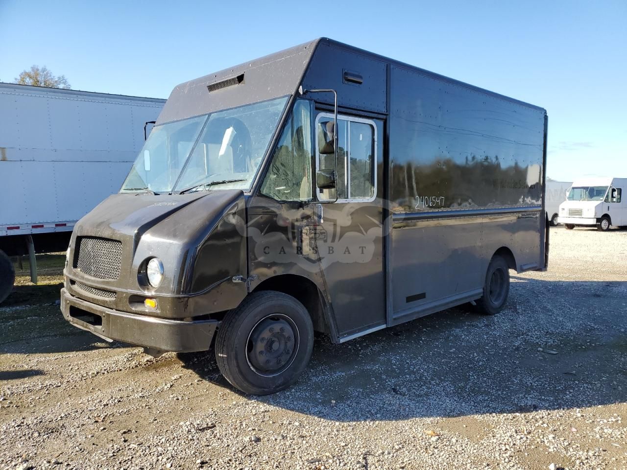 Freightliner Business Class M2 M LINE WALK-IN VAN 6.7L 6 2009