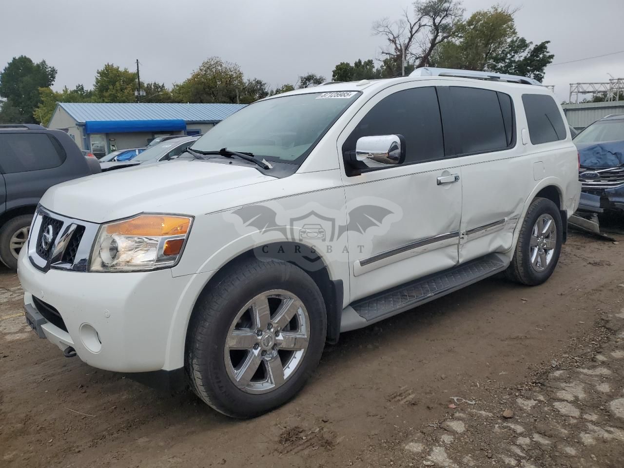 Nissan Armada SV 5.6L 8 2012