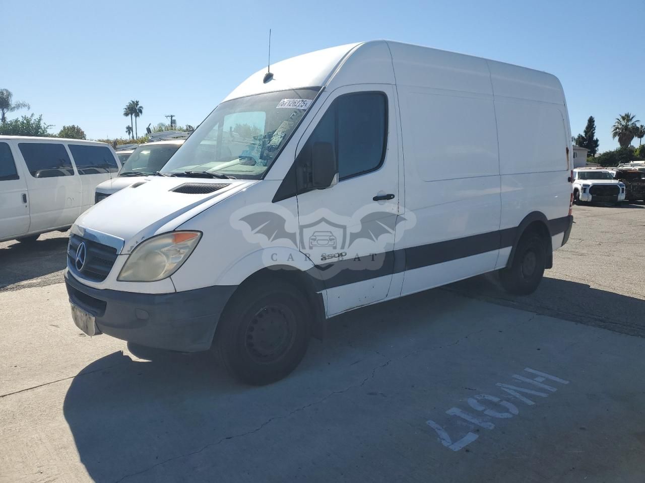 Dodge Sprinter 2500 3.0L 6 2008