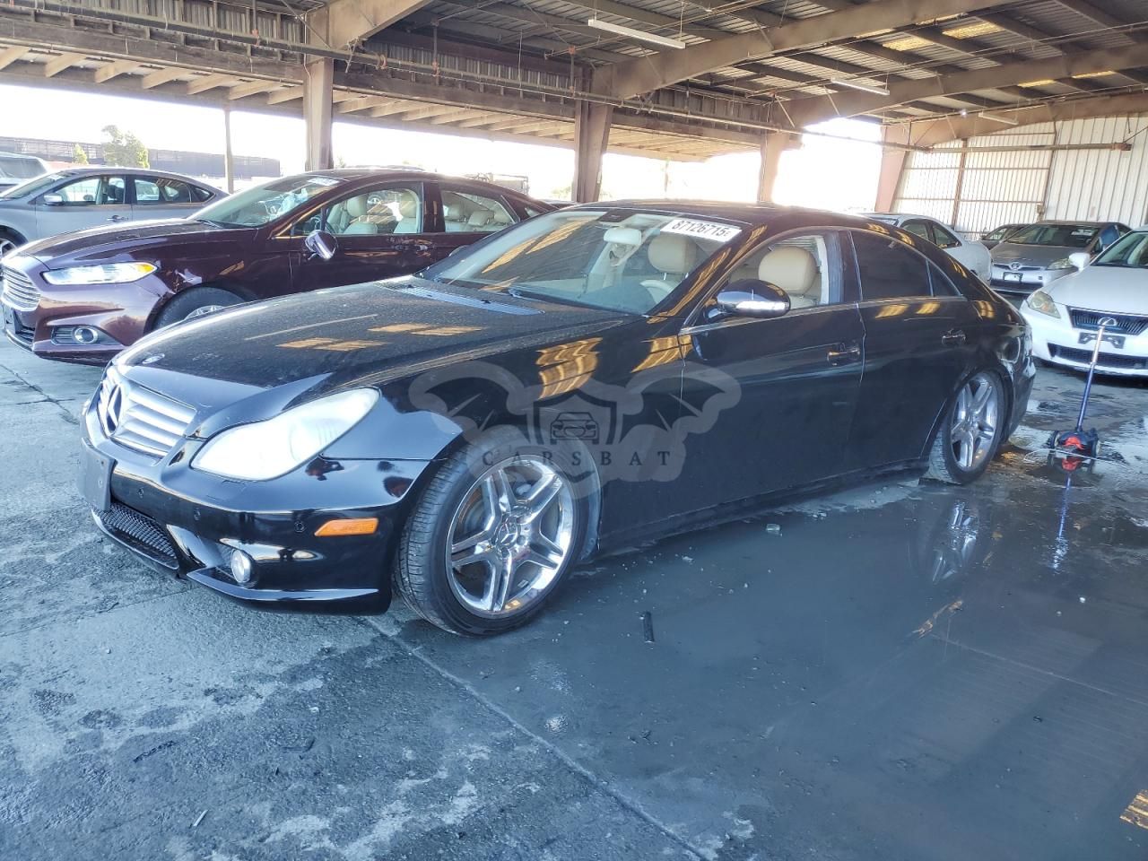 Mercedes-Benz CLC 500C 5.0L 8 2006