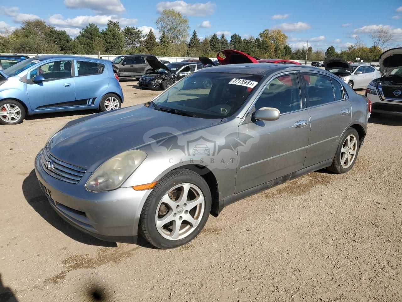 Infiniti G35 3.5L 6 2004