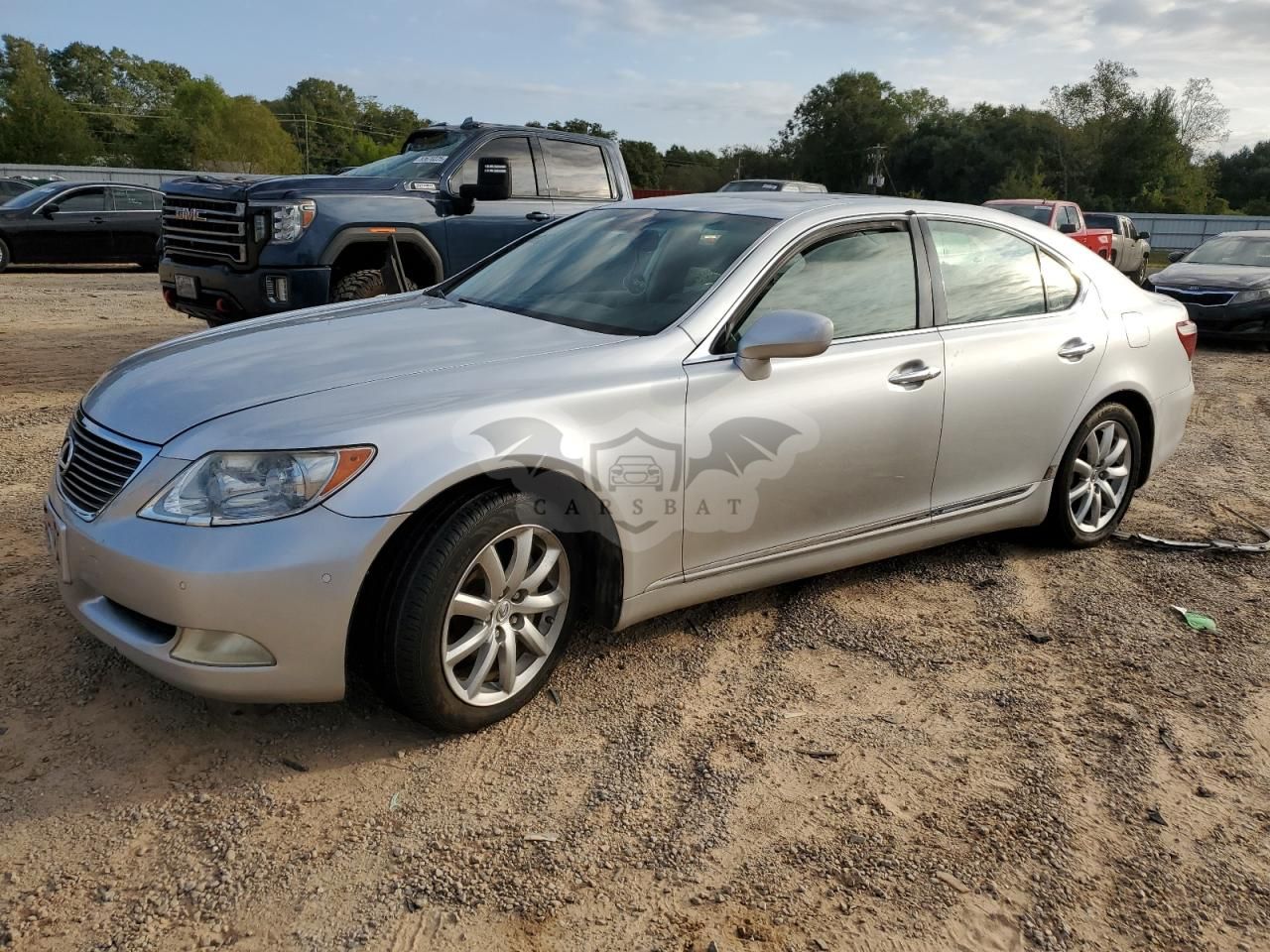 Lexus LS 460 4.6L 8 2007
