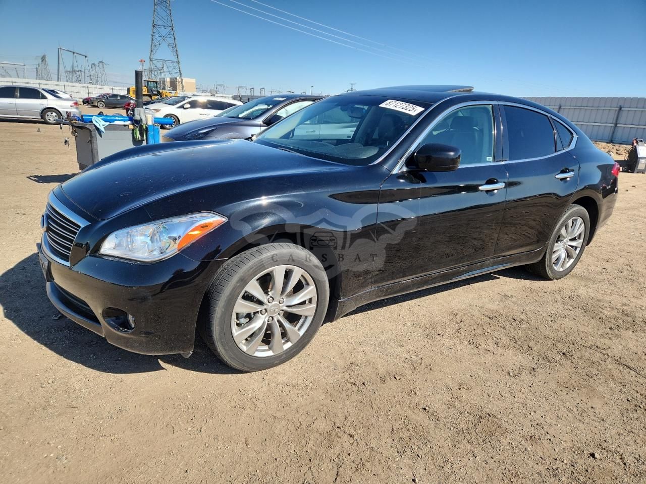 Infiniti M37 X 3.7L 6 2012