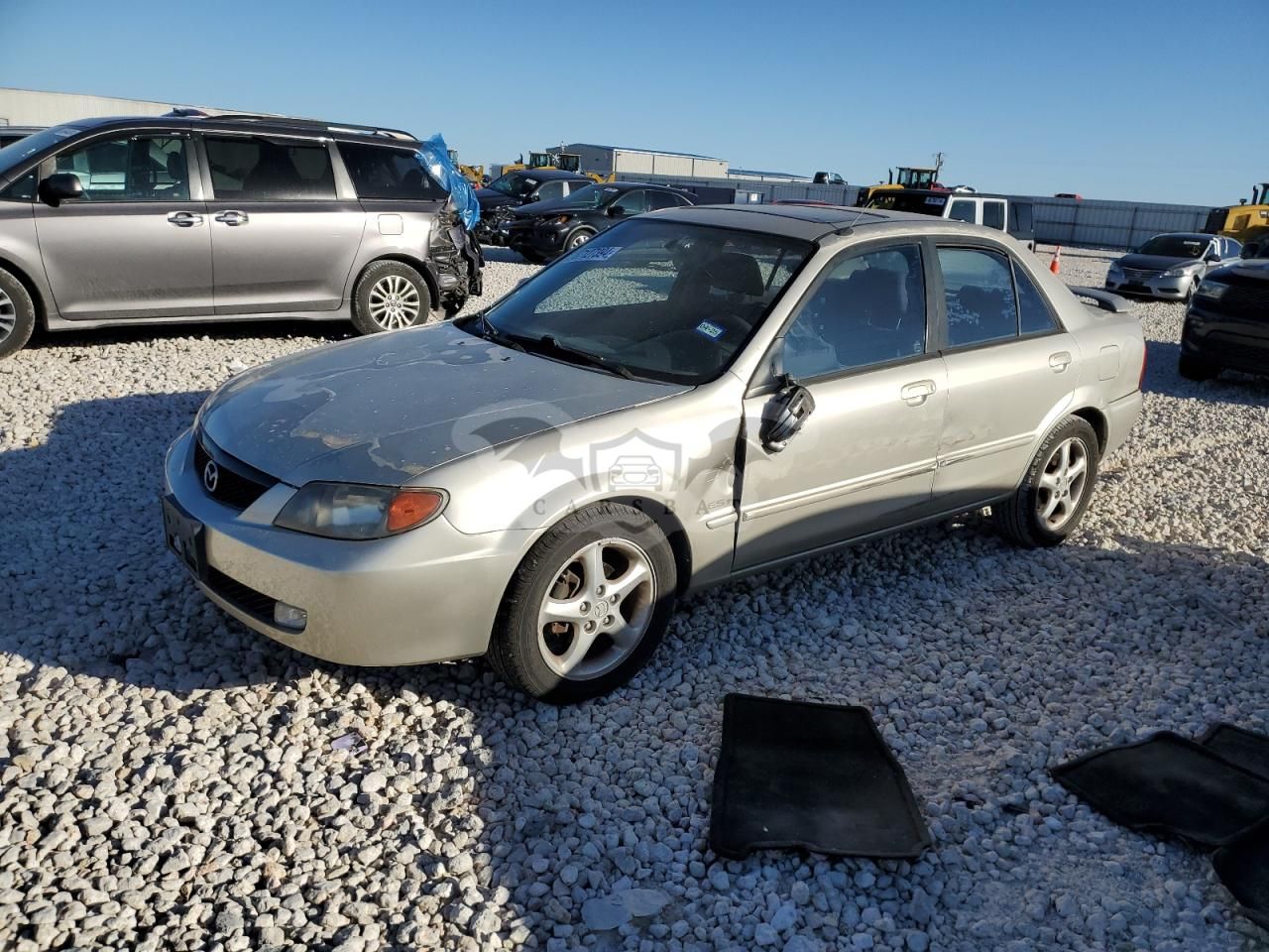 Mazda Protege DX 2.0L 4 2002