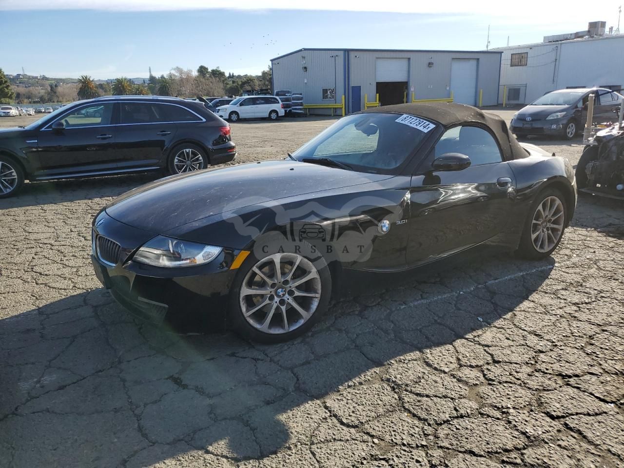 BMW Z4 3.0 3.0L 6 2008