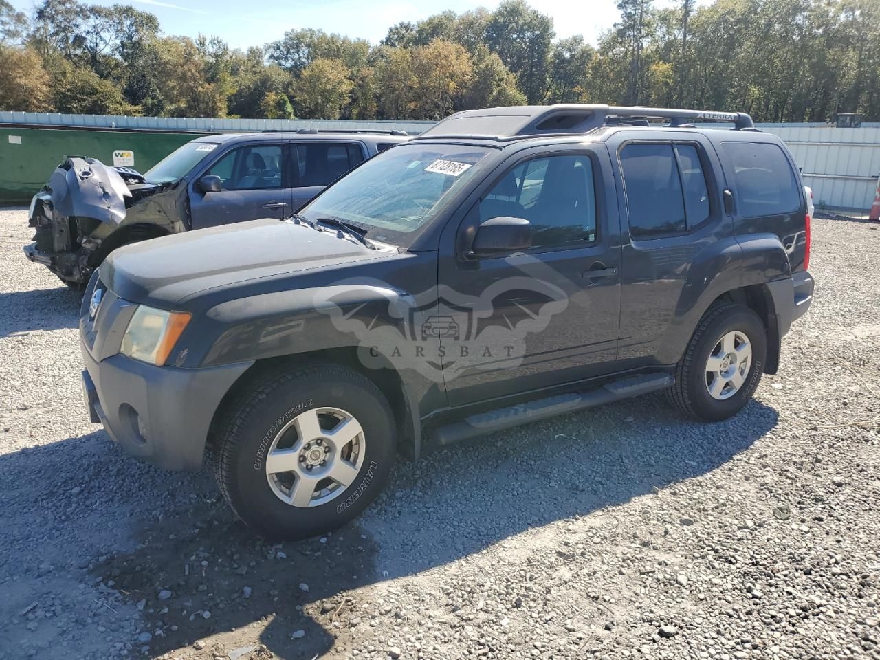 Nissan Xterra OFF ROAD 4.0L 6 2008